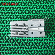 Disipador de calor de aluminio con anodizado por CNC de mecanizado en piezas de repuesto de alta precisión